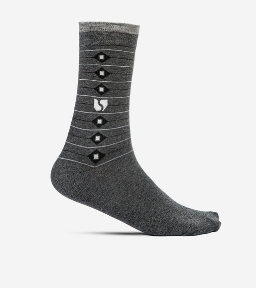 Men's Crew Length Socks US-HS-5309