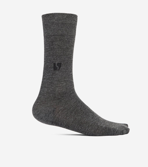 Men's Crew Length Socks US-HS-5318