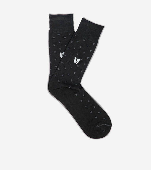 Men's Crew Length Socks US-HS-5319