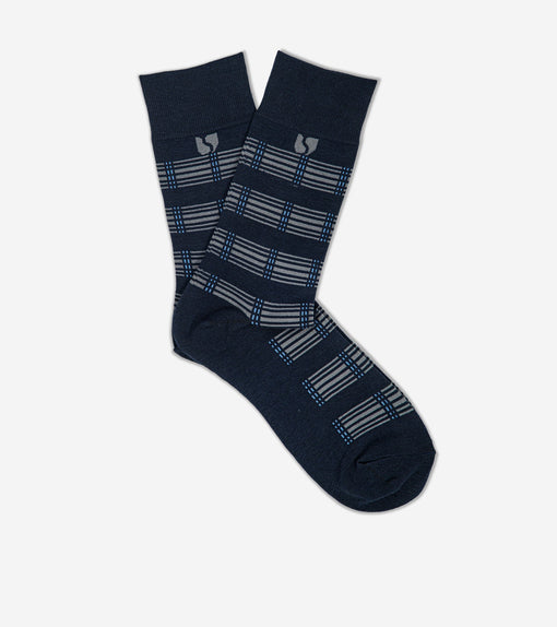 Men's Crew Length Socks US-HS-5320