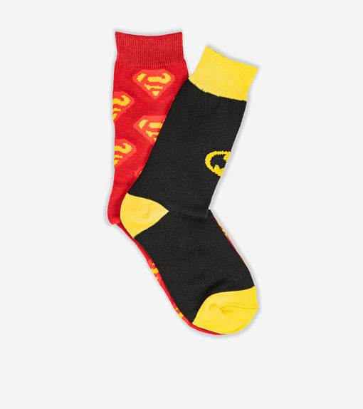 Kid's 2-Pack Crew Length Socks US-HS-2301