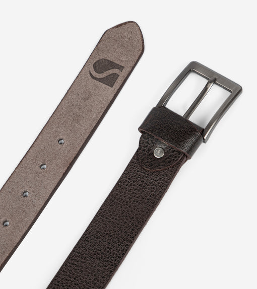 Men's Leather Belt US-BL-5302