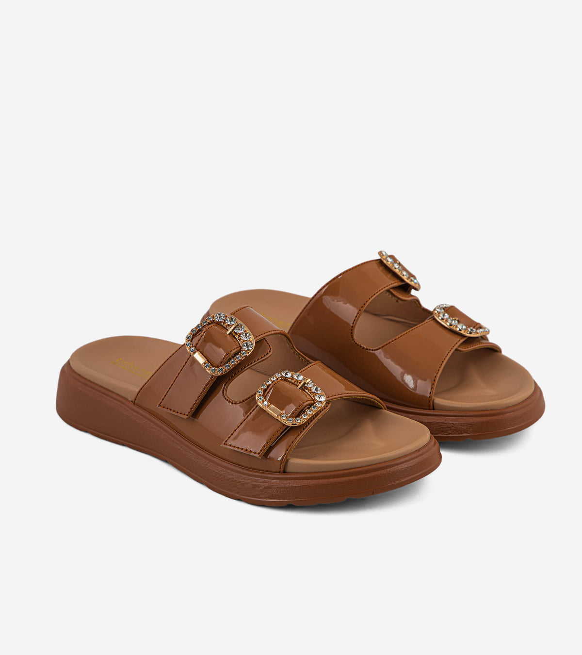 Women's Slippers US-BO-6351