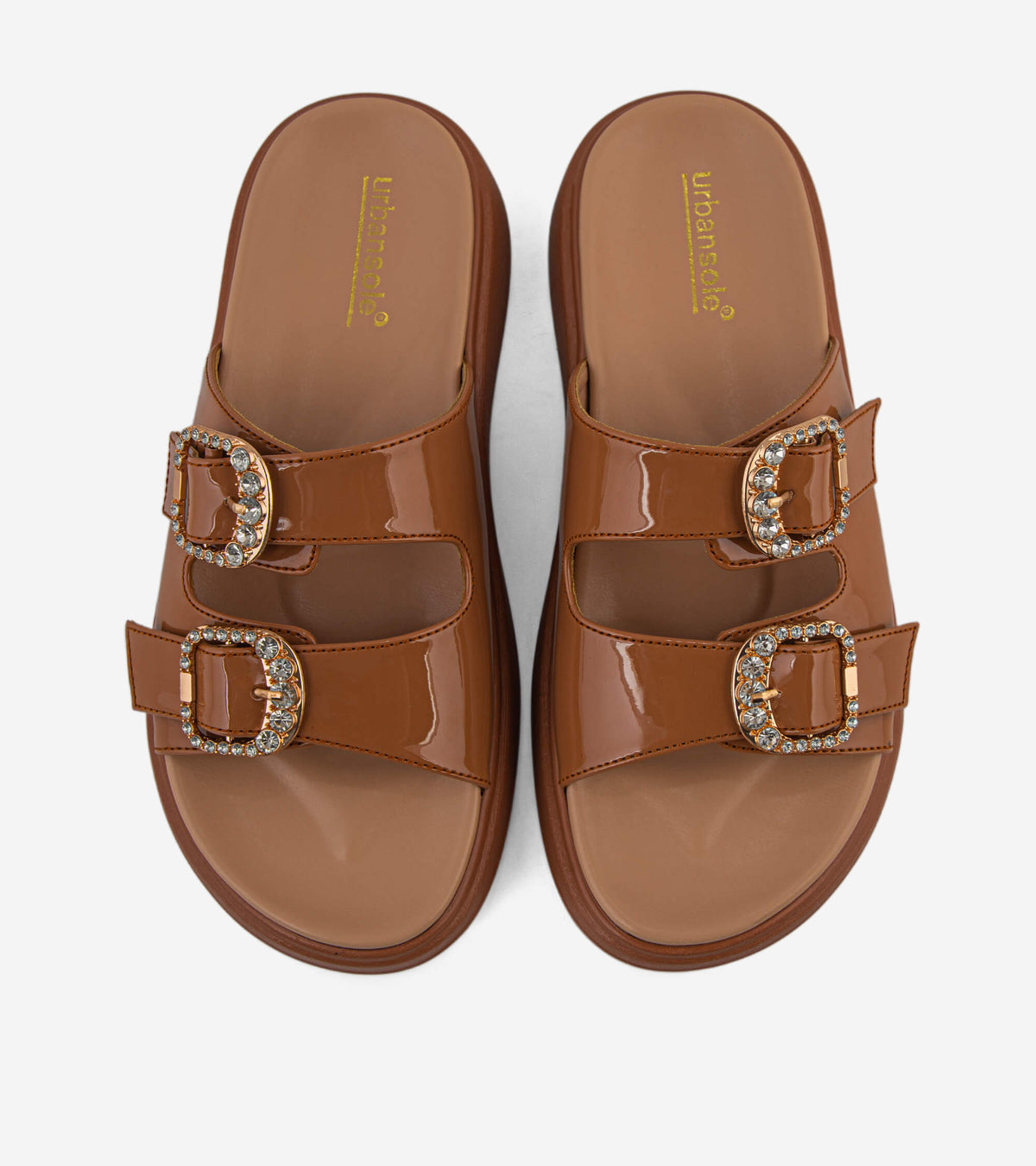 Women's Slippers US-BO-6351