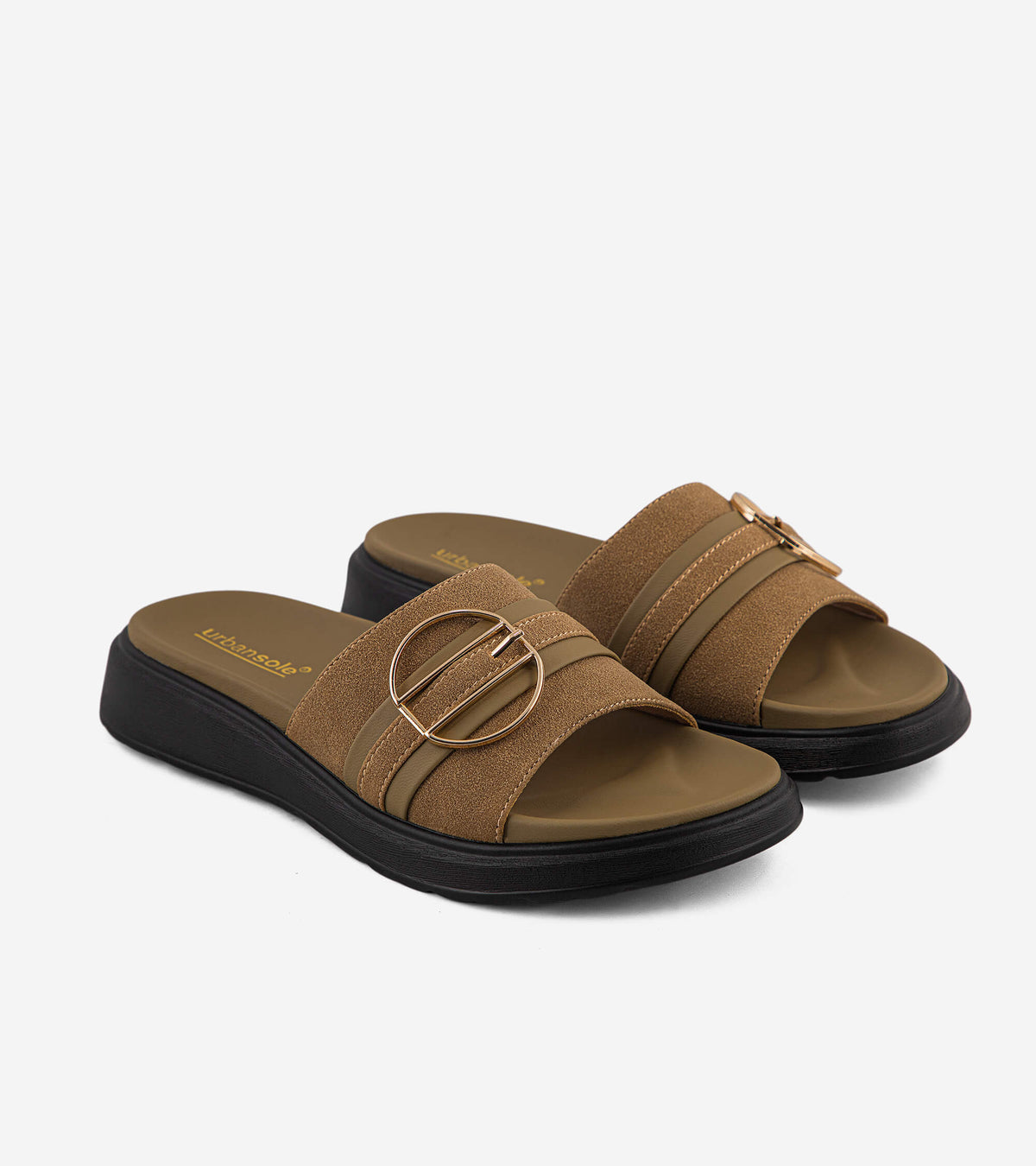 Women's Slippers US-BO-6353