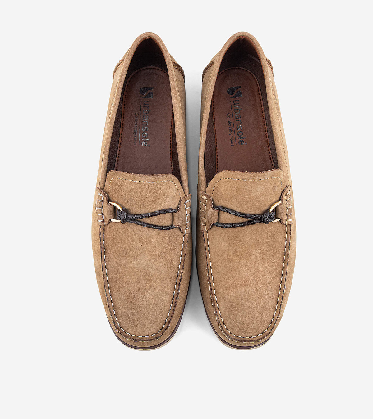 Men's Moccasins US-BR-6101
