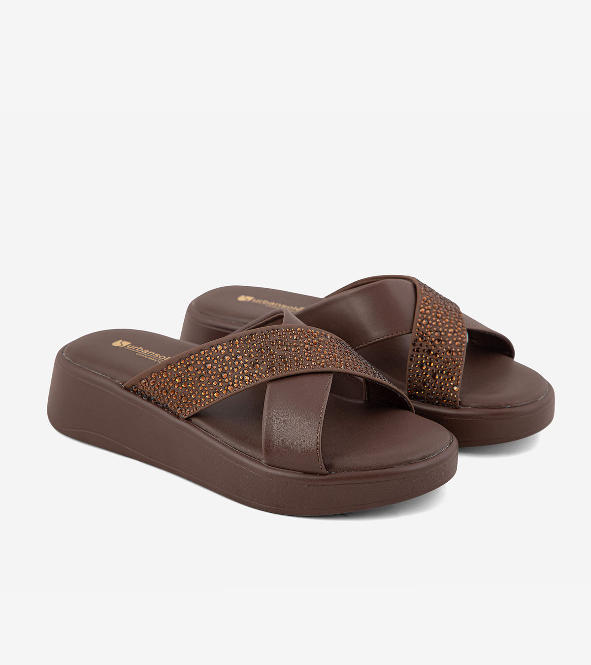 Women's Slippers US-CF-6352