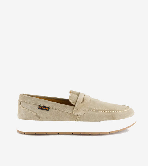 Men's Moccasins US-GR-4152