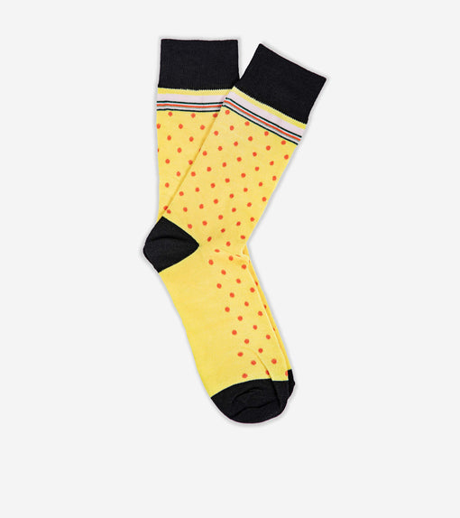 Men's Crew Length Socks US-HS-2327
