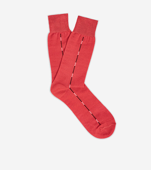 Men's Crew Length Socks US-HS-2329