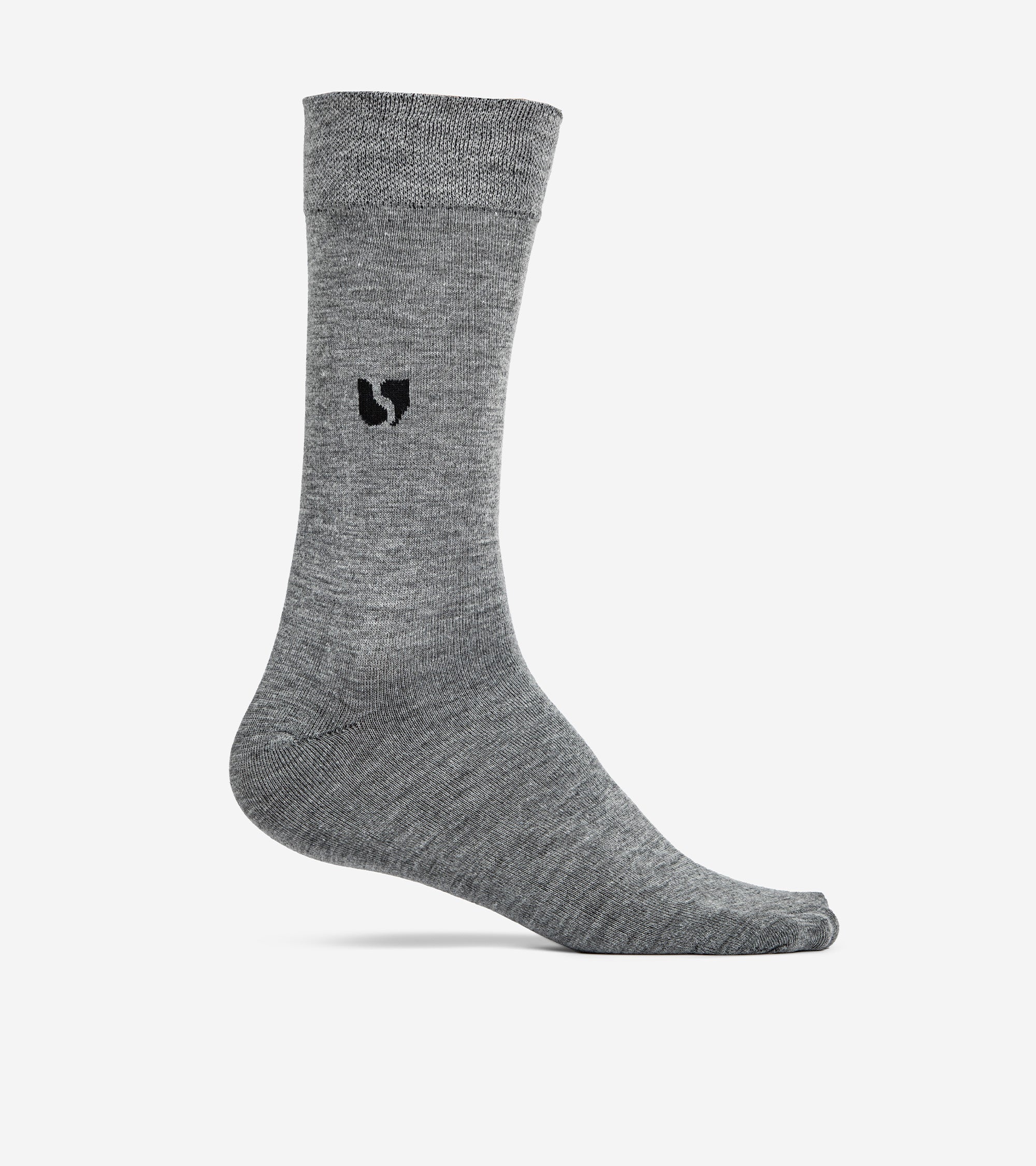 Men's 3-Pack Crew Length Socks US-HS-5310