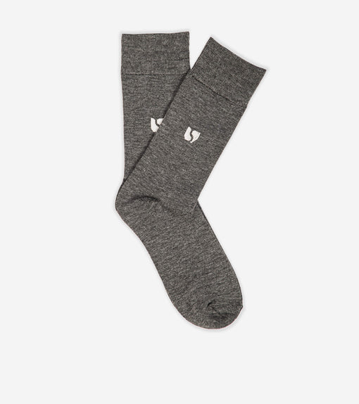 Men's Crew Length Socks US-HS-5318