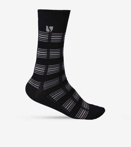 Men's Crew Length Socks US-HS-5320