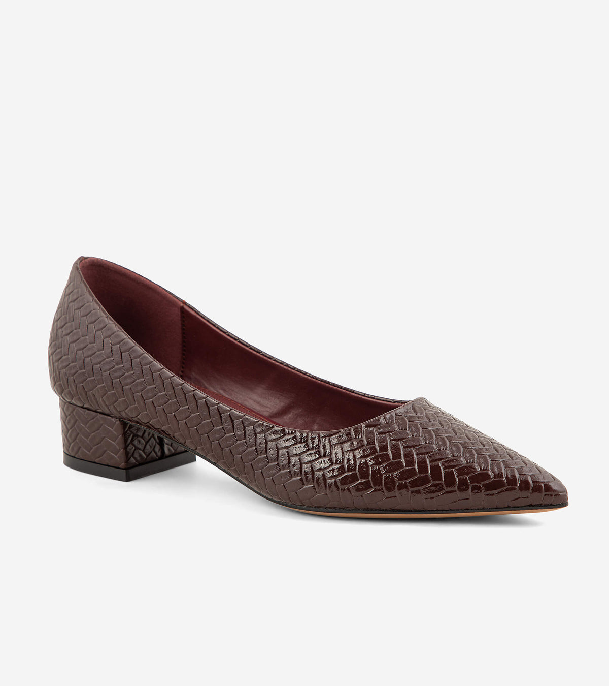 Women's Court Shoes US-MS-6351