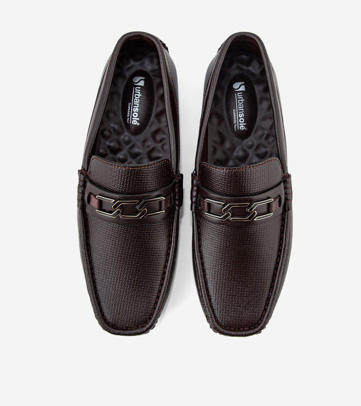 Men's Moccasins US-TE-5351