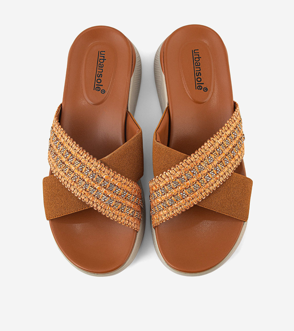Women's Slippers US-TK-6351