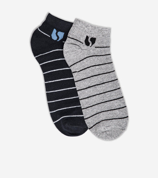 Men's 2-Pack Ankle Socks US-HS-5302