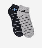 Men's 2-Pack Ankle Socks US-HS-5302