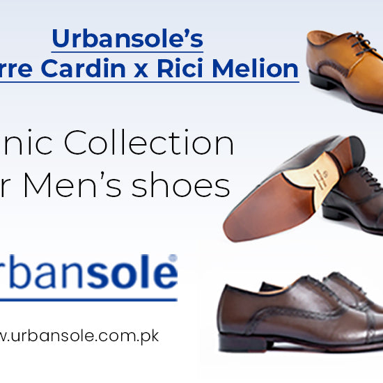 Iconic men’s shoe collection with Pierre Cardin x Rici Melion collection - Urbansole 