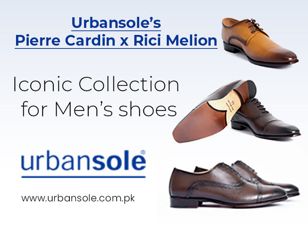 Iconic men’s shoe collection with Pierre Cardin x Rici Melion collection