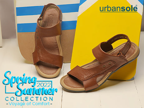 Give your feet some extra comfort with our latest summer collection composed of men and ladies slippers and sandals - Urbansole 