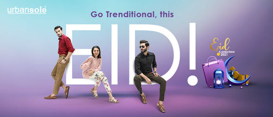 Urbansole’s Eid Collection for Men and Women – Graceful, Comfortable and Breathable - Urbansole 