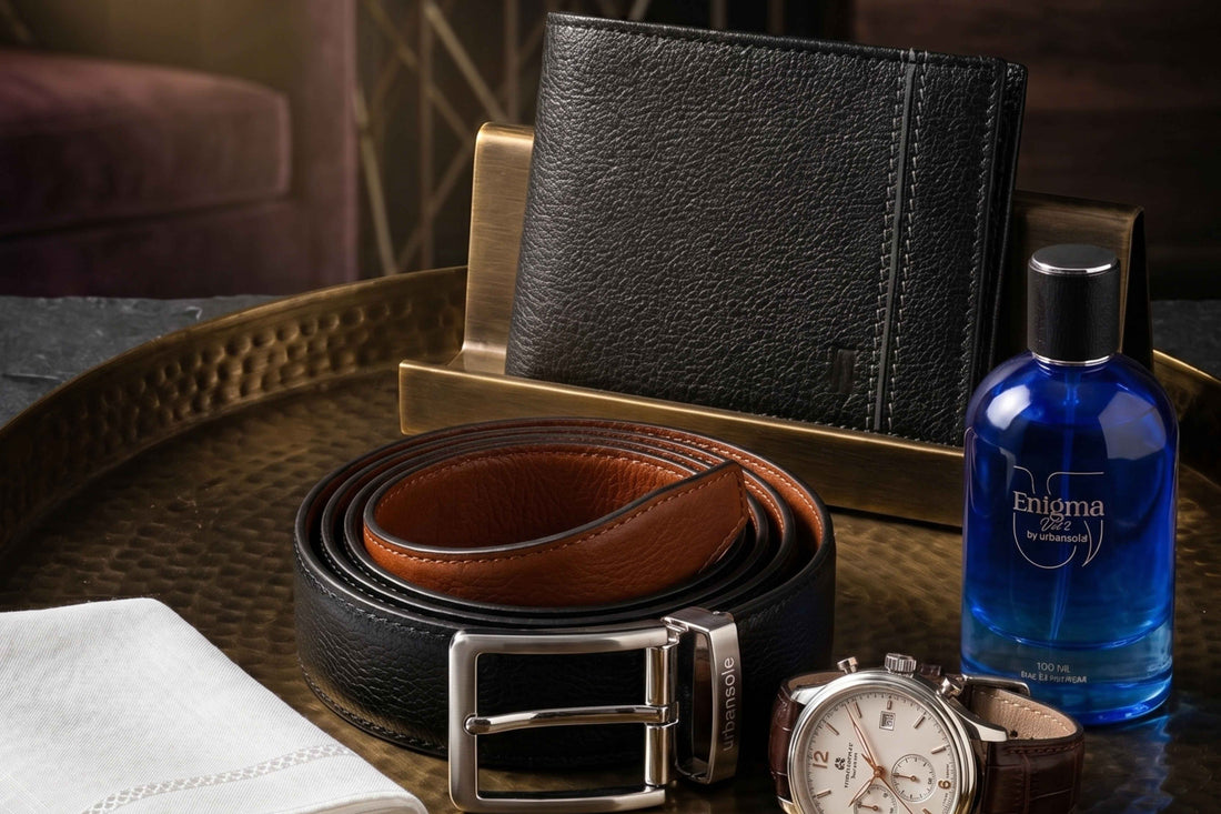 Best Men’s Belts and Wallets for Everyday Style and Functionality in 2026