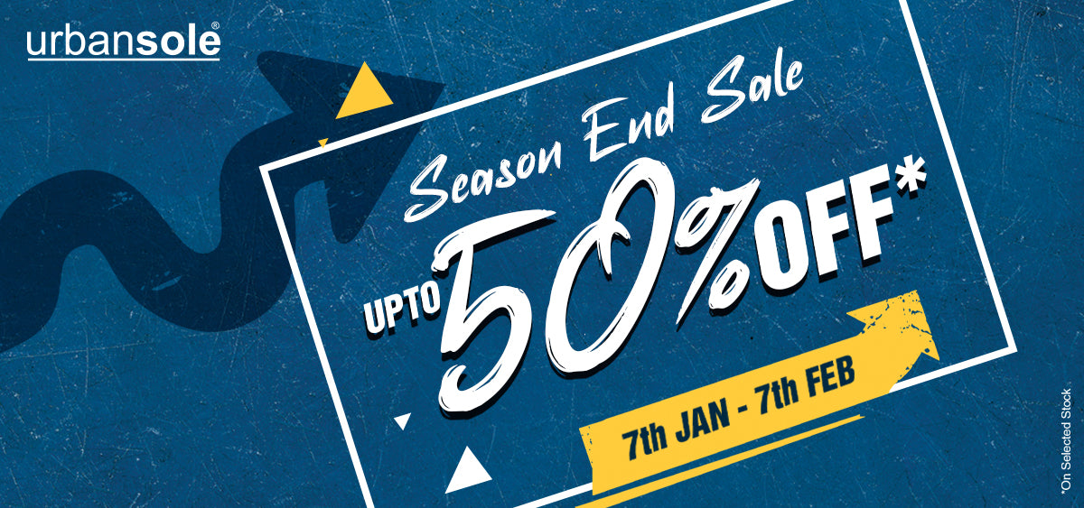 Celebrate Winter Clearance Sale with Latest Shoes Collection at Urban Sole