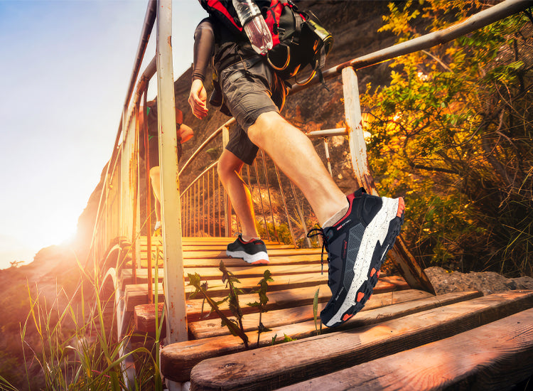 Urbansole and Active Lifestyle Hiking and Trail Running Shoes
