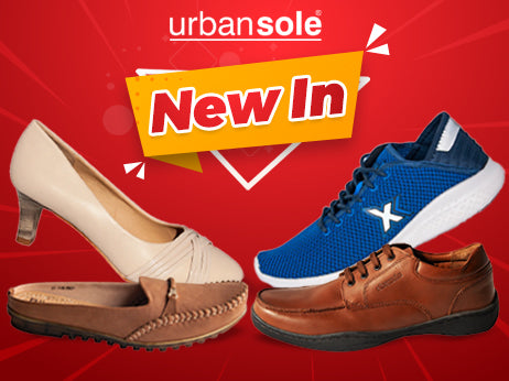 Take The Fashion Route With Urbansole’s Latest New Style Shoes