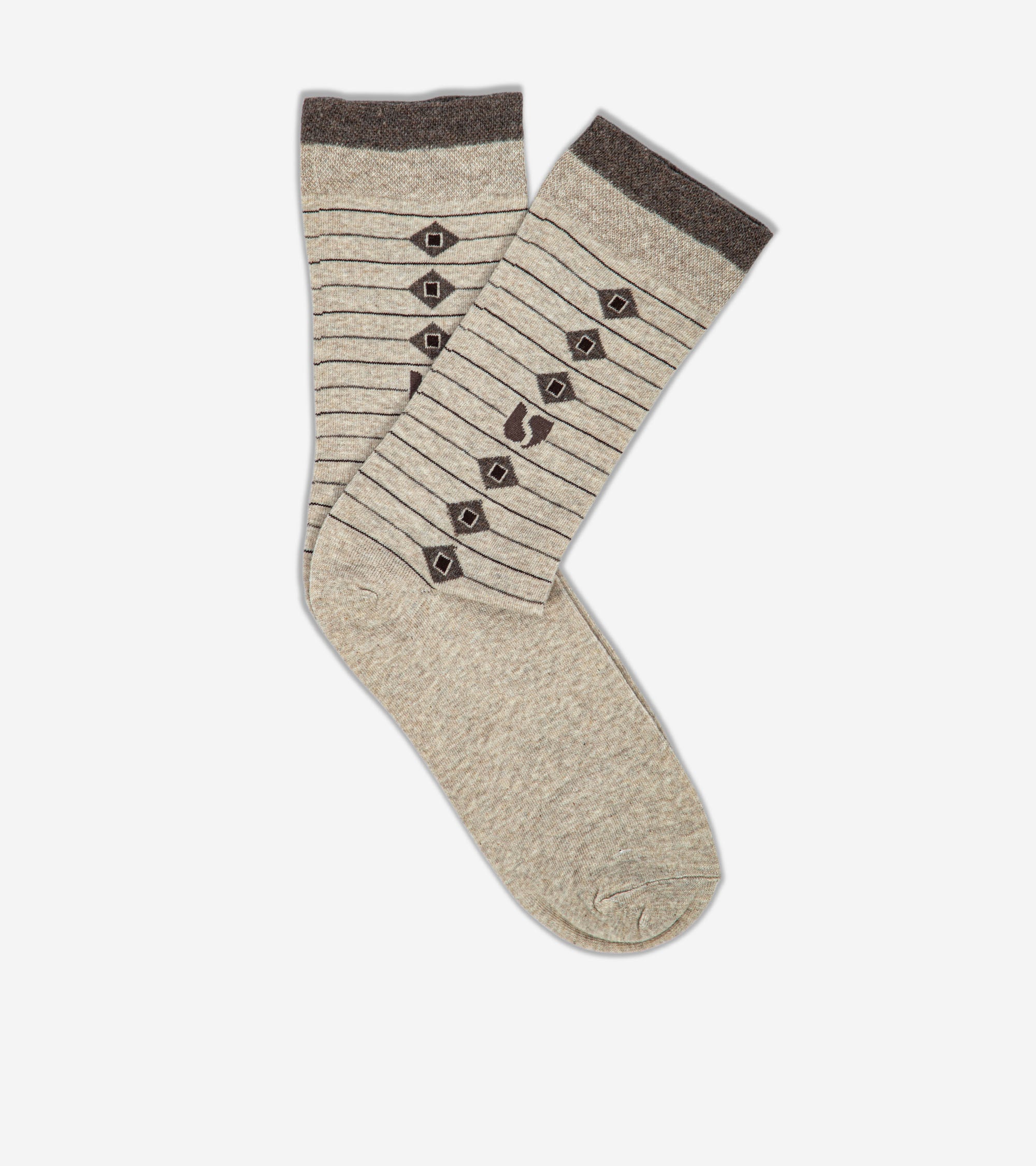 Men's Crew Length Socks US-HS-5309