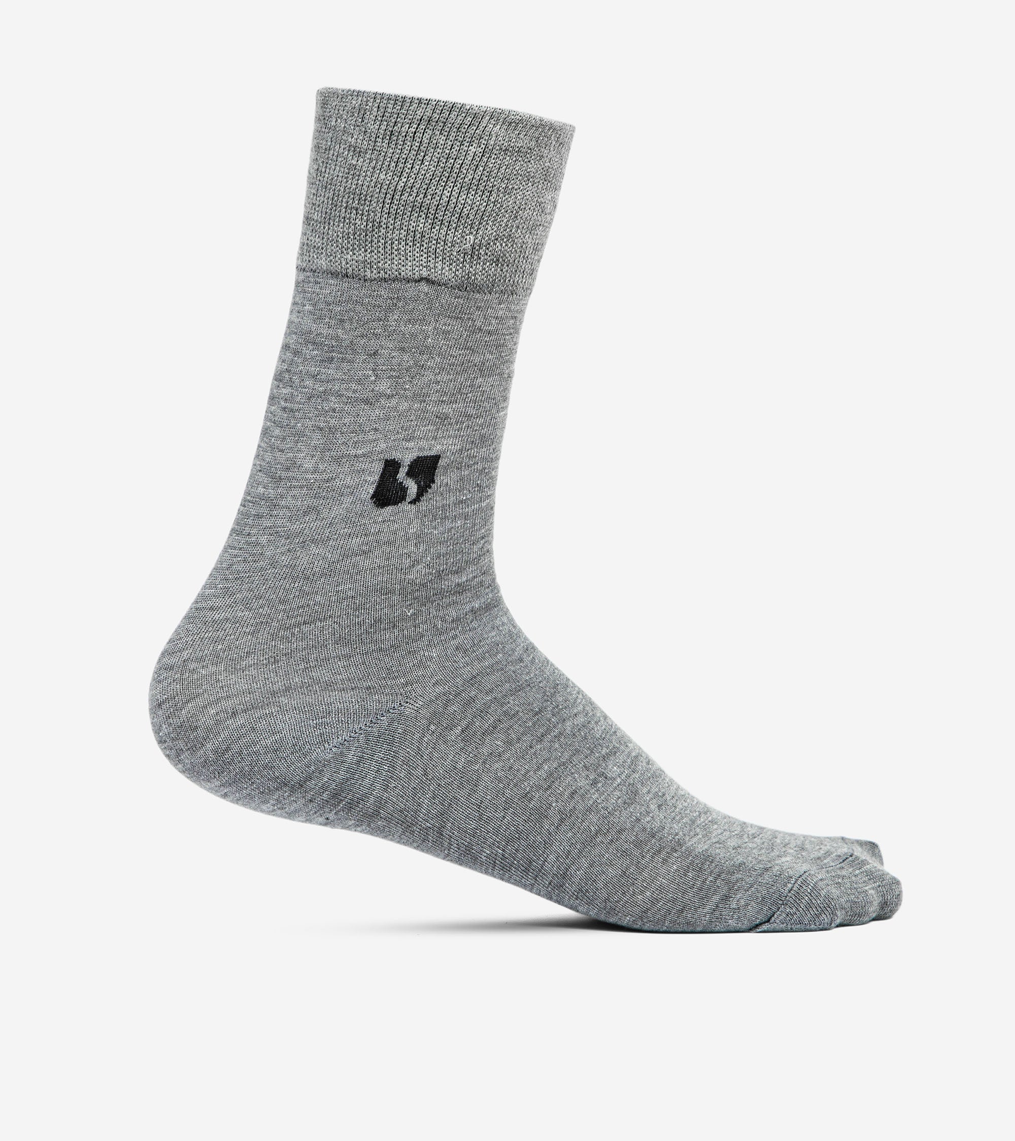 Men's Crew Length Socks US-HS-5313