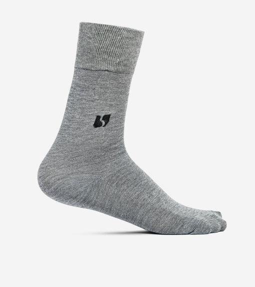 Men's Crew Length Socks US-HS-5313