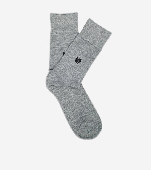 Men's Crew Length Socks US-HS-5313