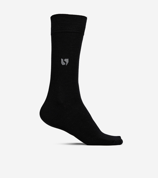 Men's Crew Length Socks US-HS-5318