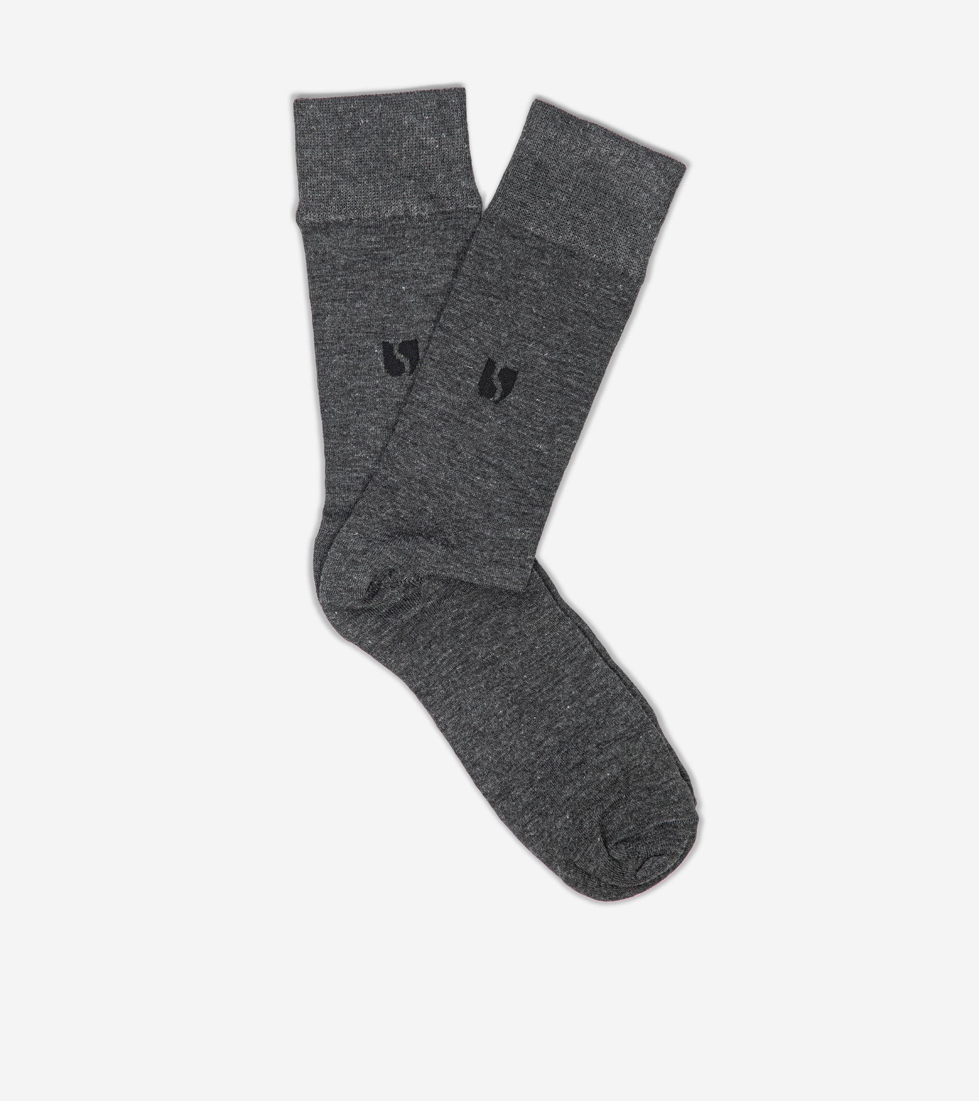 Men's Crew Length Socks US-HS-5318