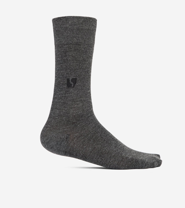 Men's Crew Length Socks US-HS-5318