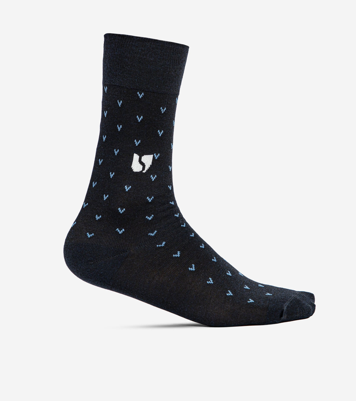 Men's Crew Length Socks US-HS-5319