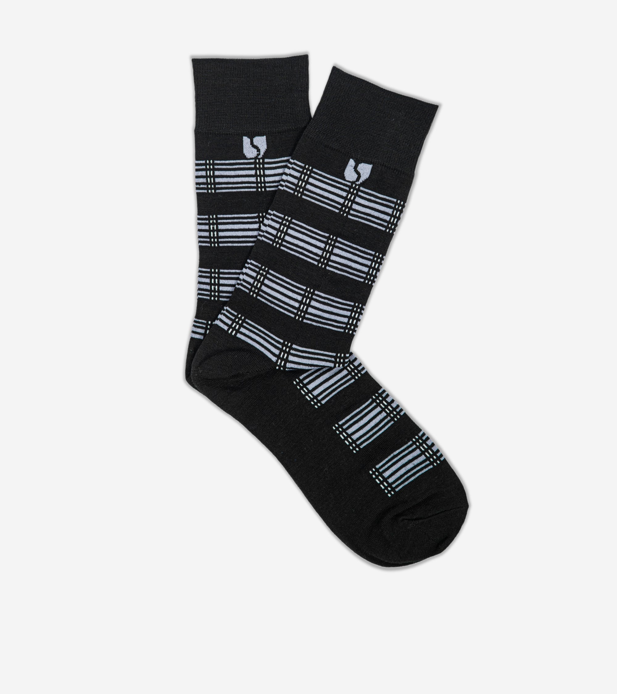 Men's Crew Length Socks US-HS-5320