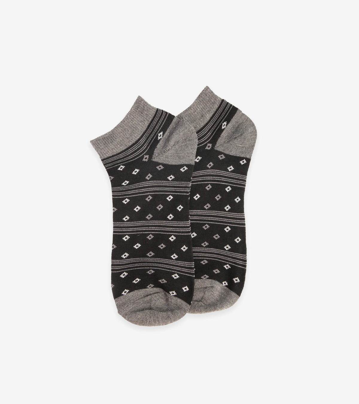 Men's 2 Pack Ankle Socks HS-LI-4361