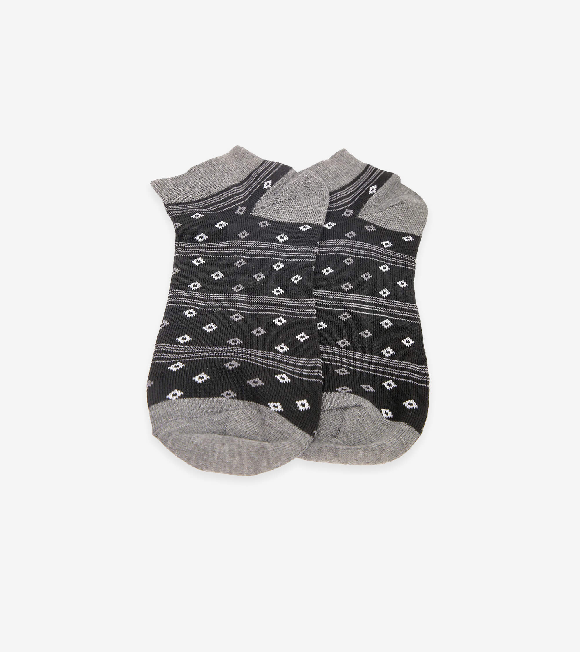 Men's 2 Pack Ankle Socks HS-LI-4361