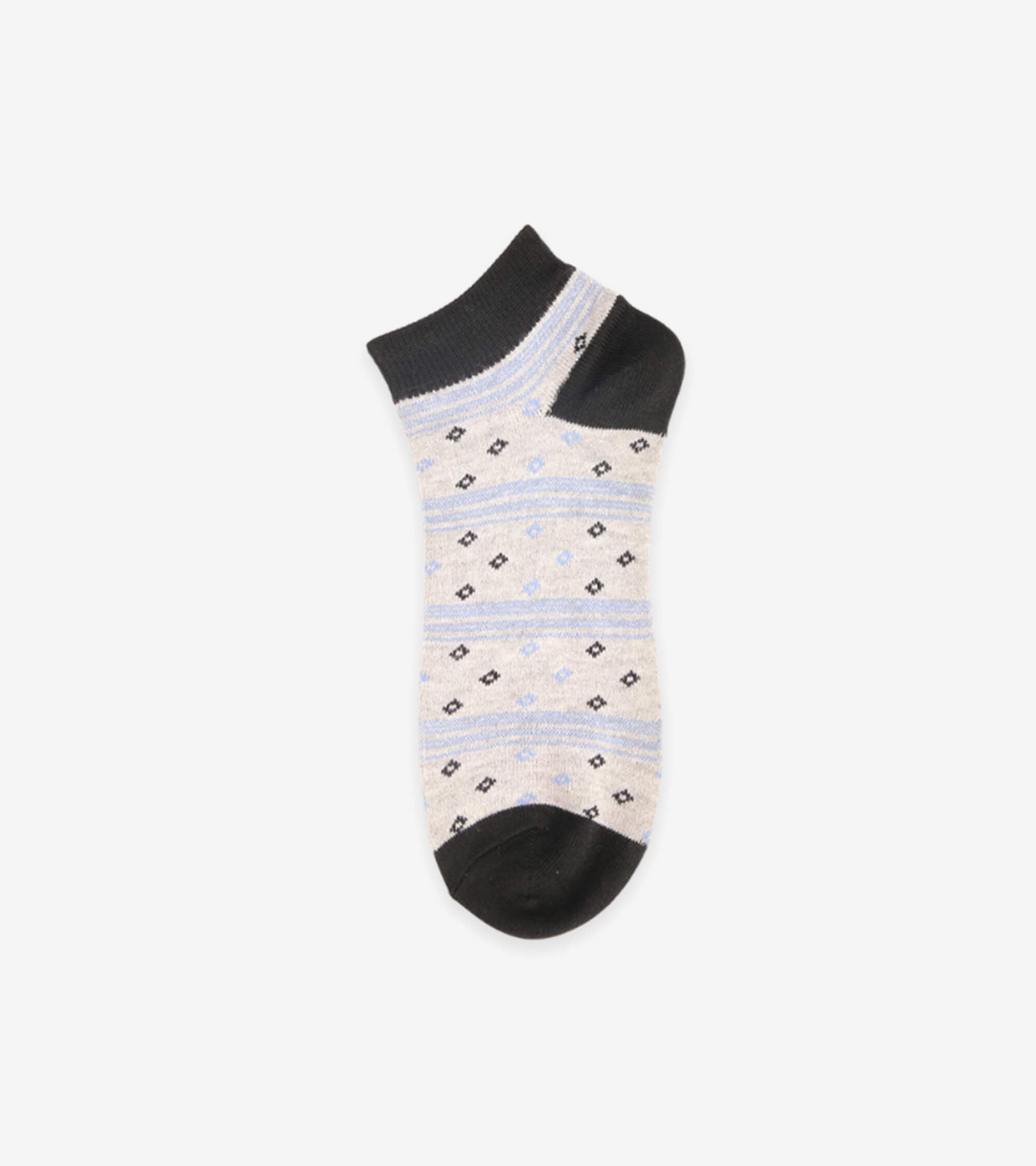Men's 2 Pack Ankle Socks HS-LI-4361