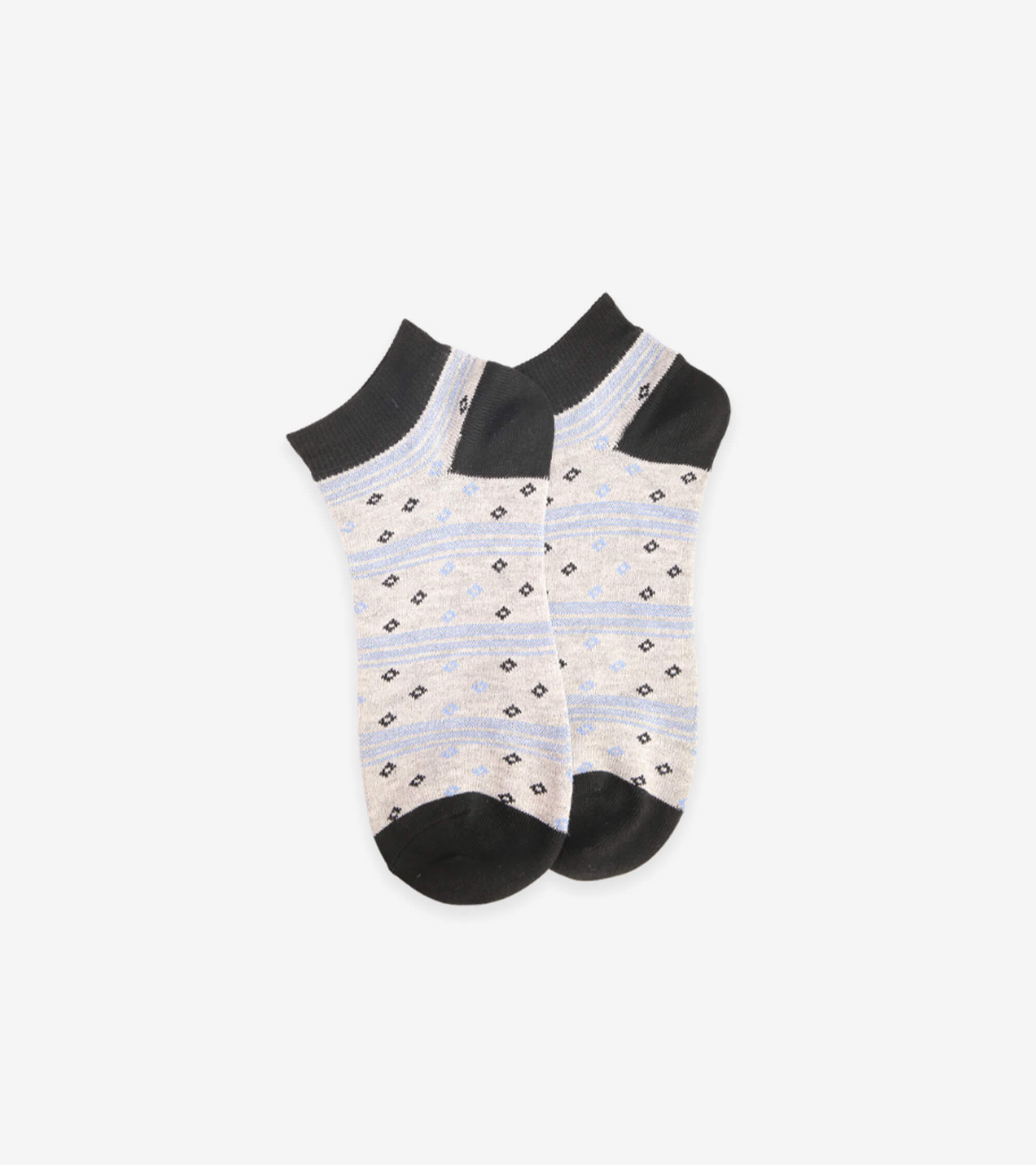 Men's 2 Pack Ankle Socks HS-LI-4361