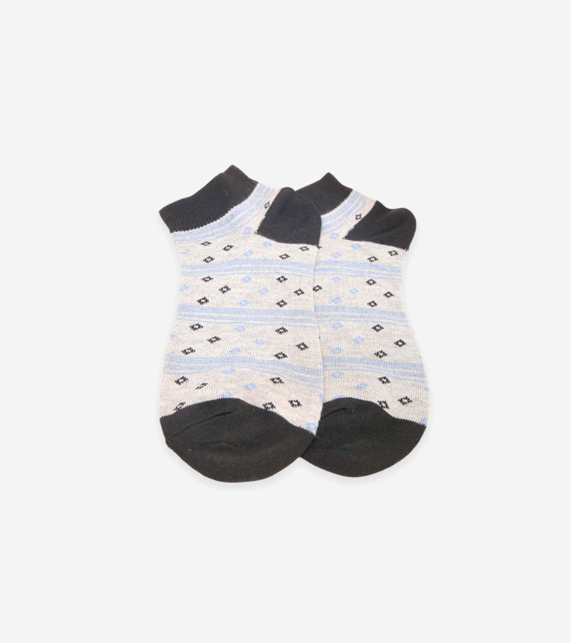 Men's 2 Pack Ankle Socks HS-LI-4361