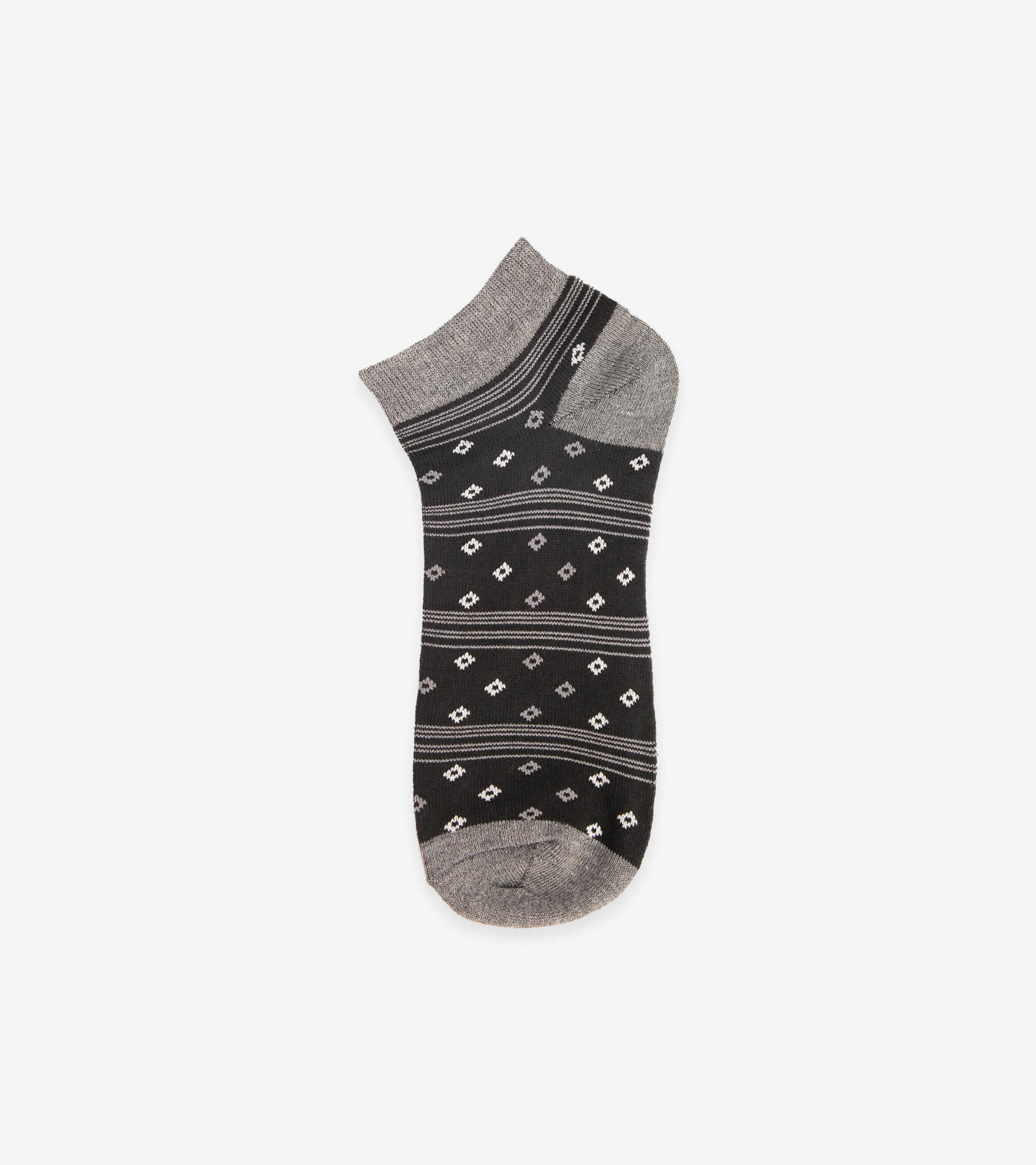 Men's 2 Pack Ankle Socks HS-LI-4361
