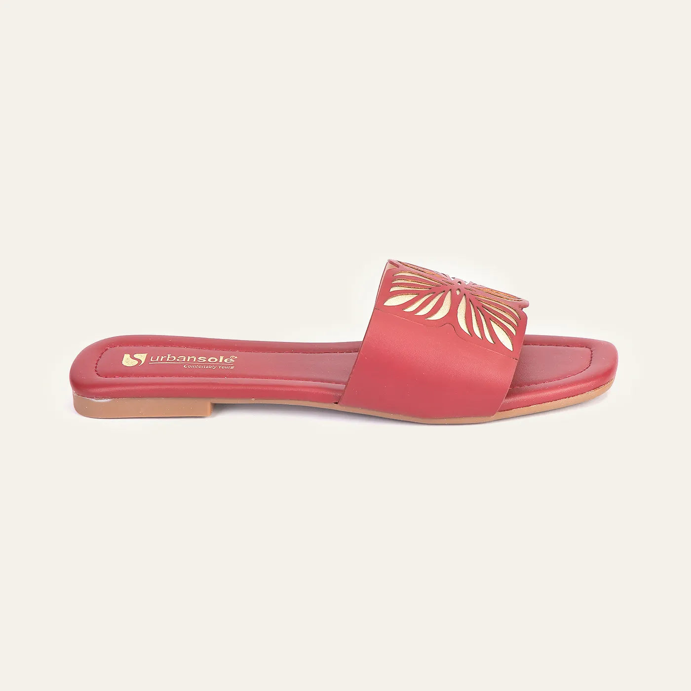 Flor Women's Slippers US-AL-4351