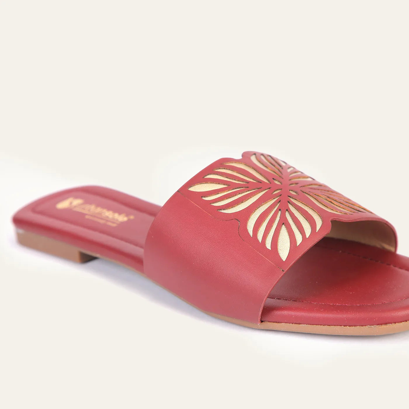 Flor Women's Slippers US-AL-4351