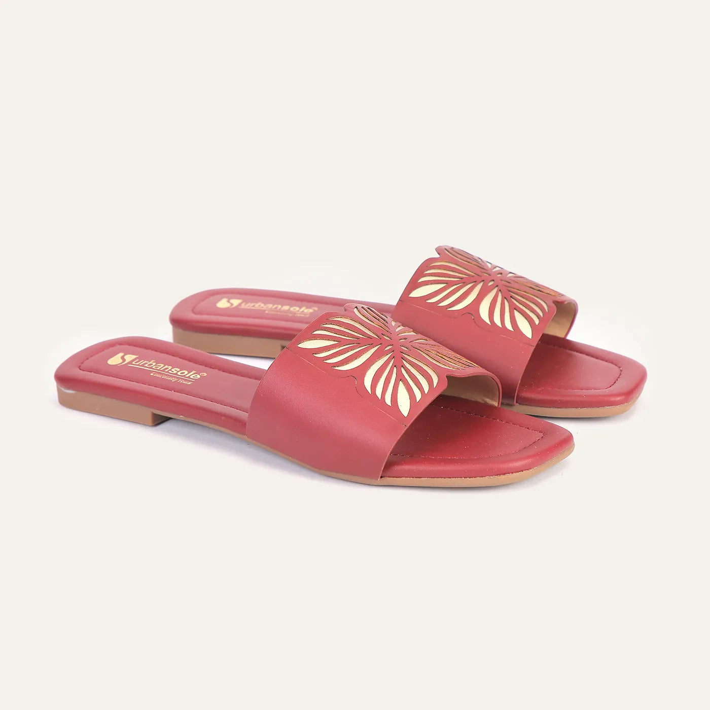 Flor Women's Slippers US-AL-4351