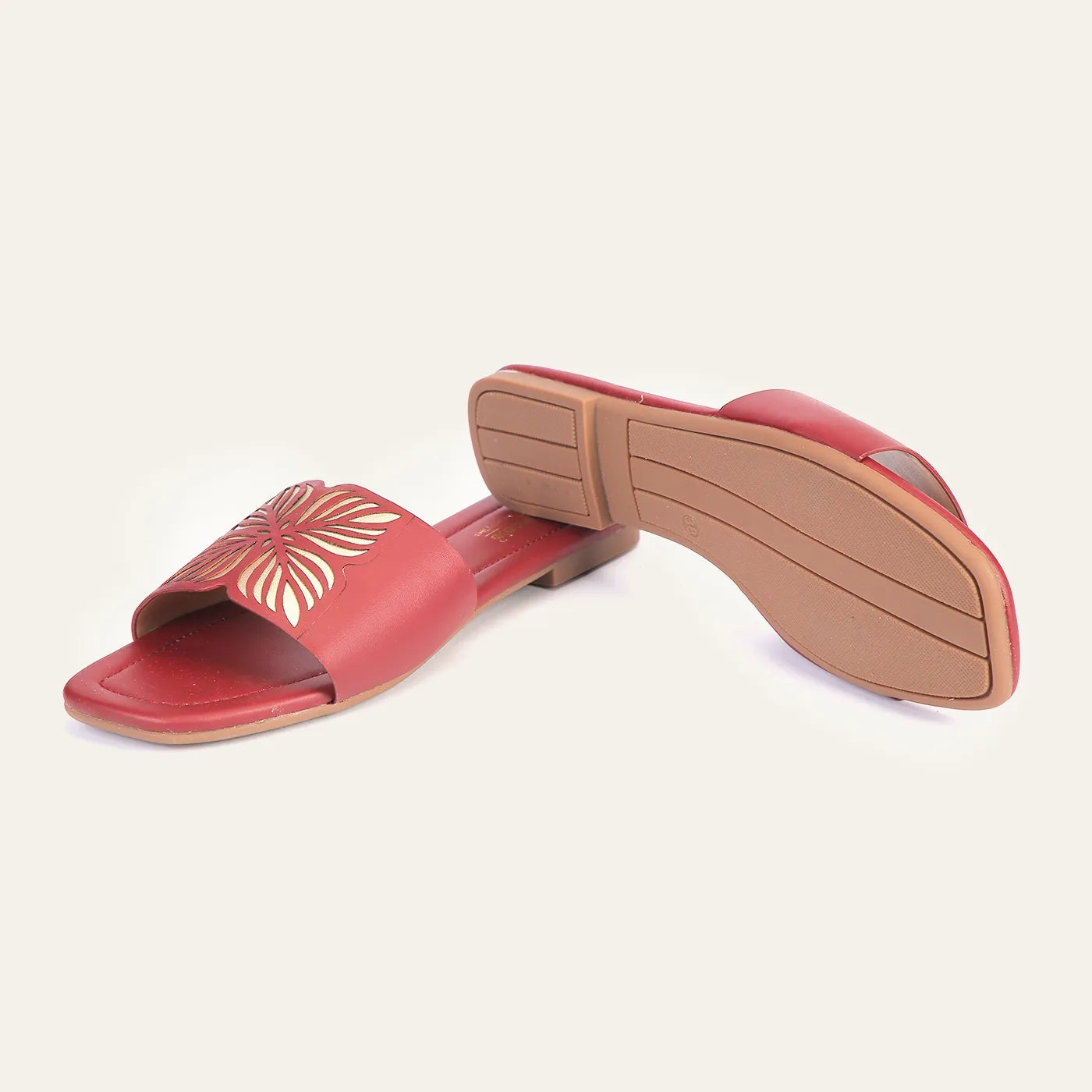Flor Women's Slippers US-AL-4351