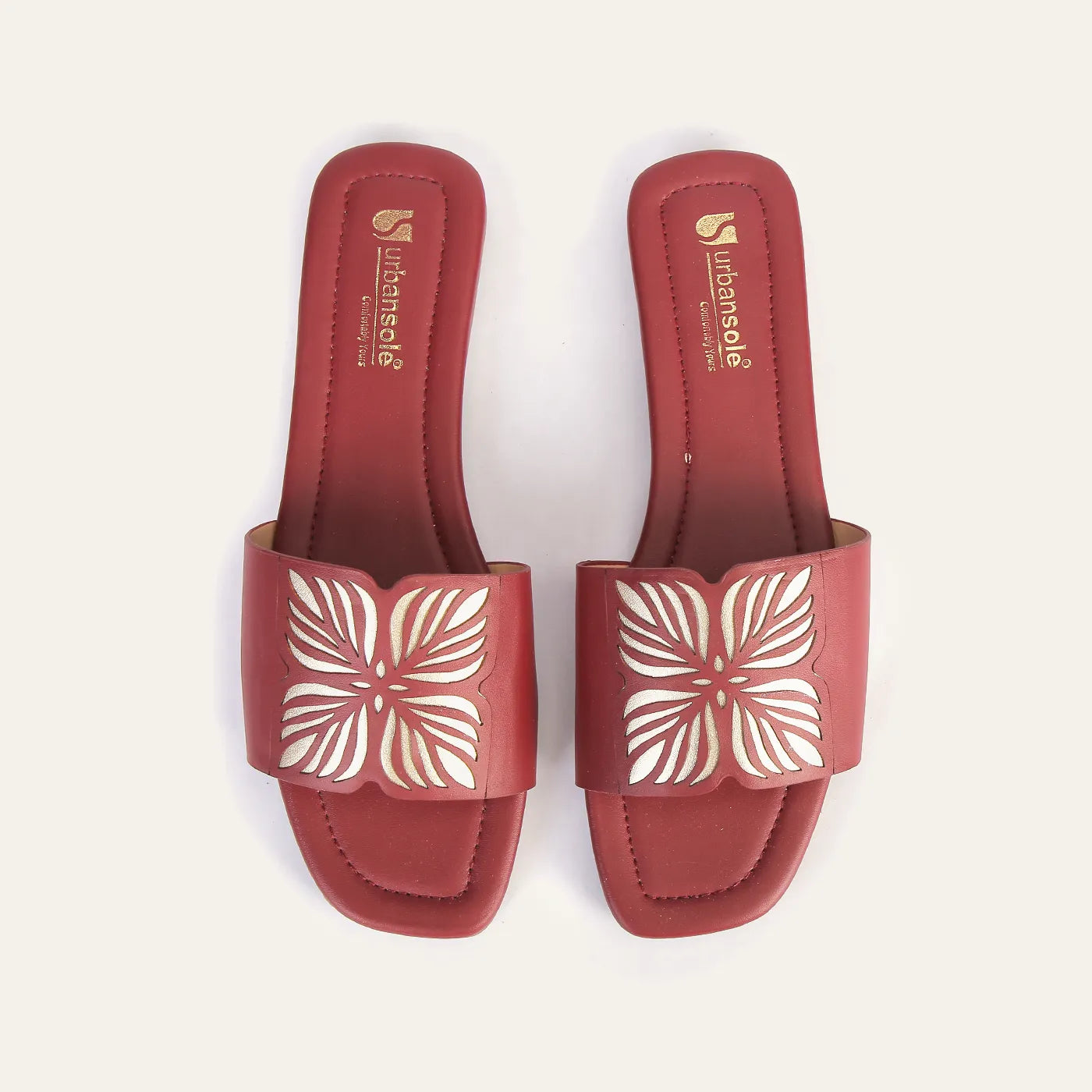 Flor Women's Slippers US-AL-4351